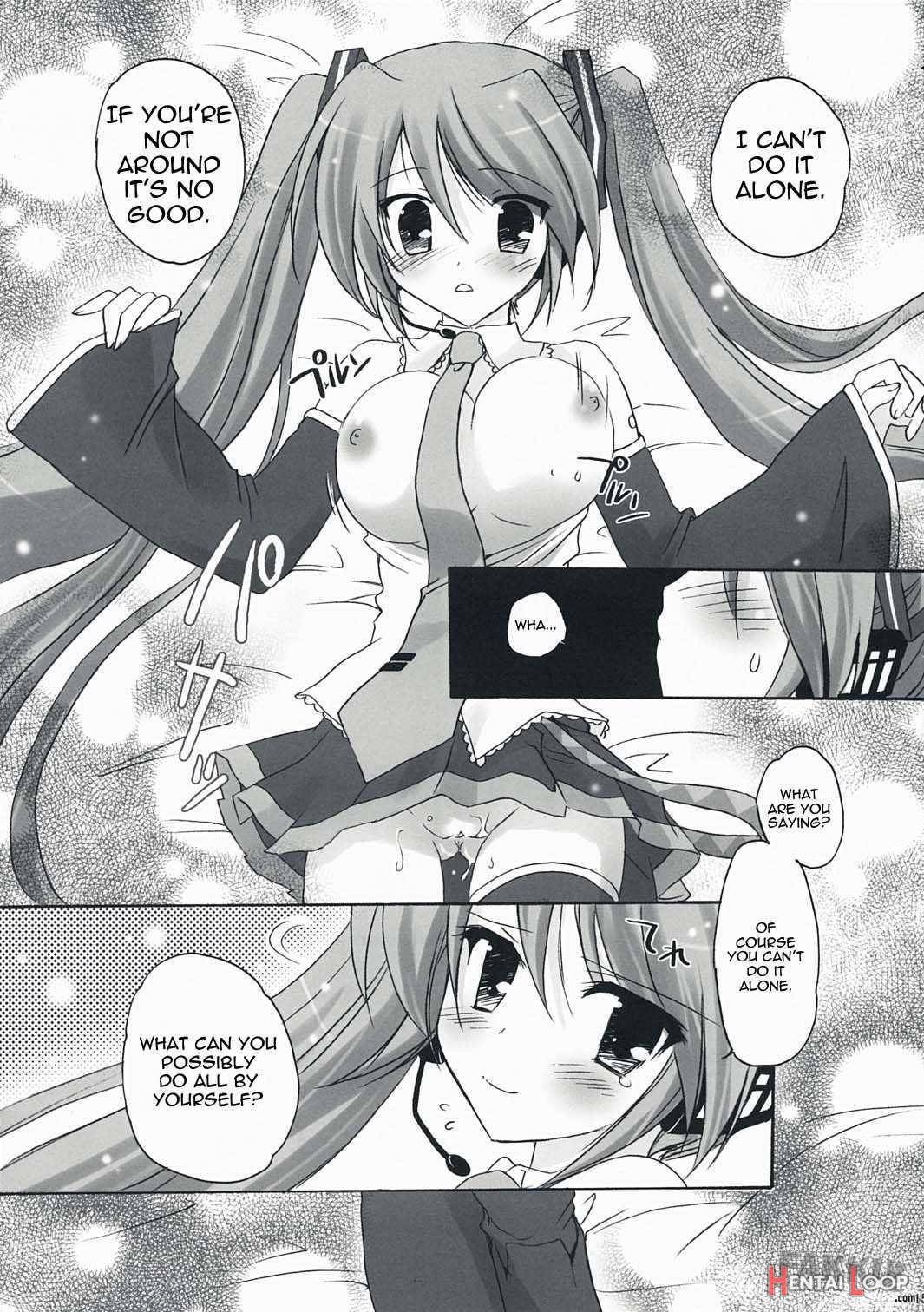 Boku no Miku page 12