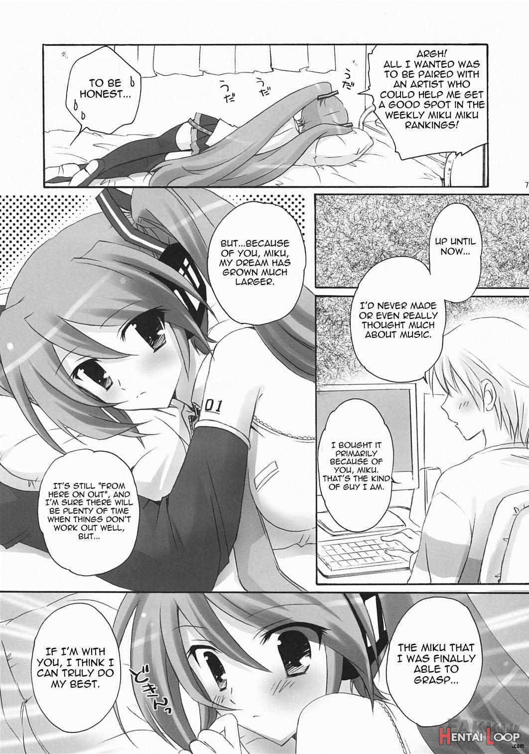 Boku no Miku page 4