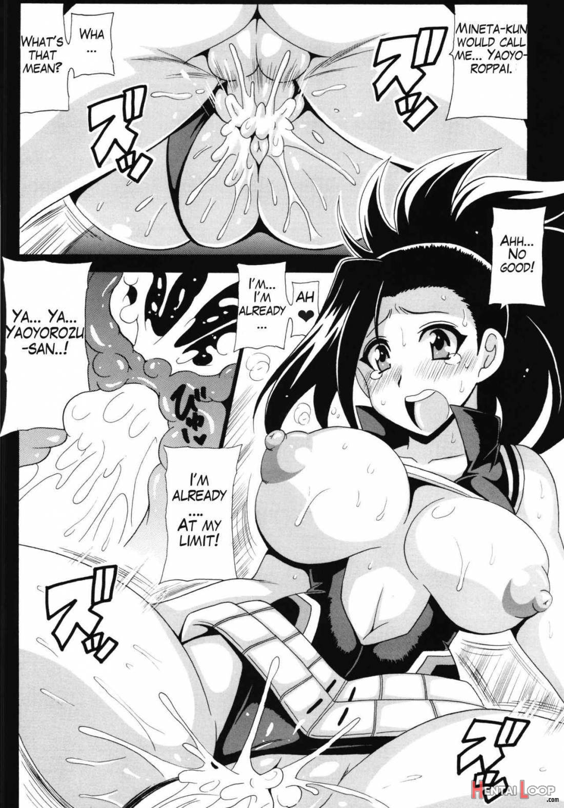 Boku No Yaoyoroppai page 14