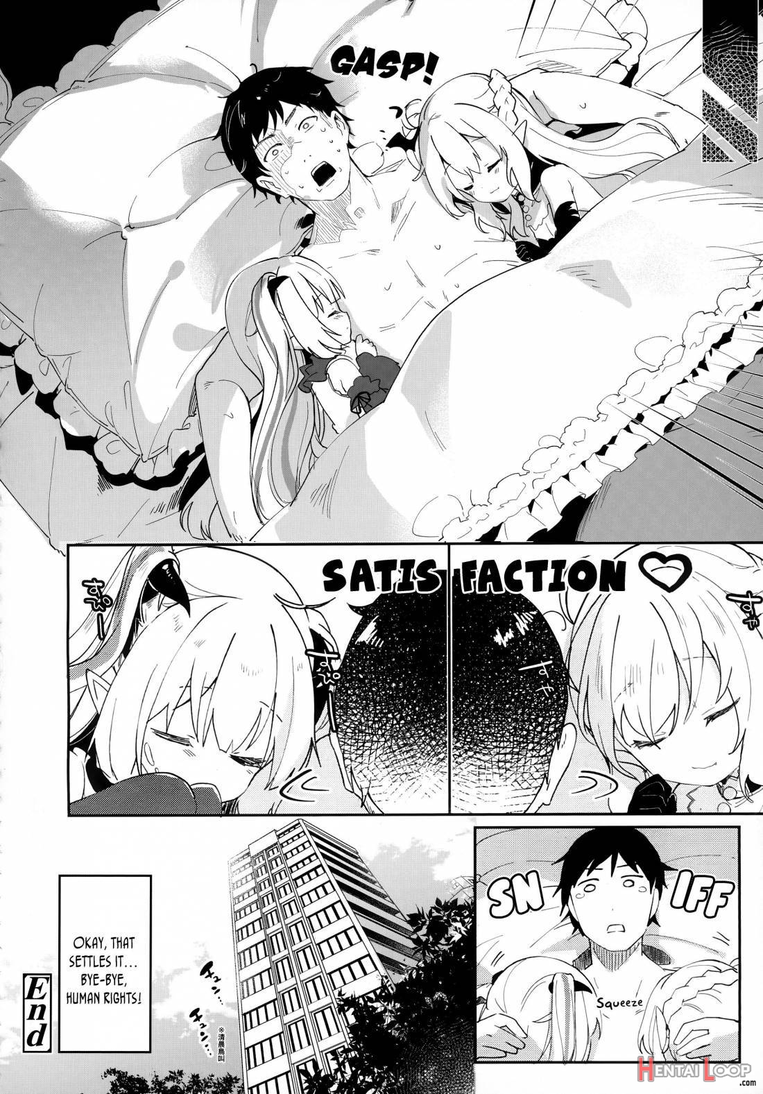 Boku wa Chiisana Succubus no Shimobe page 113