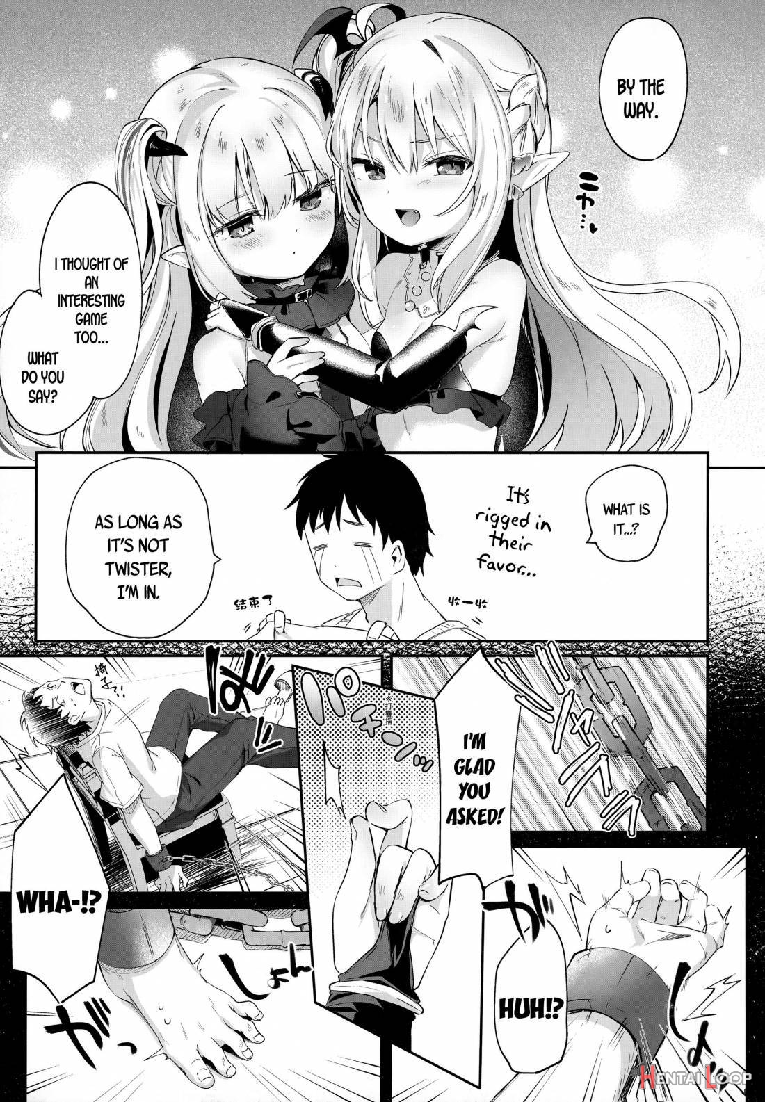 Boku wa Chiisana Succubus no Shimobe page 122