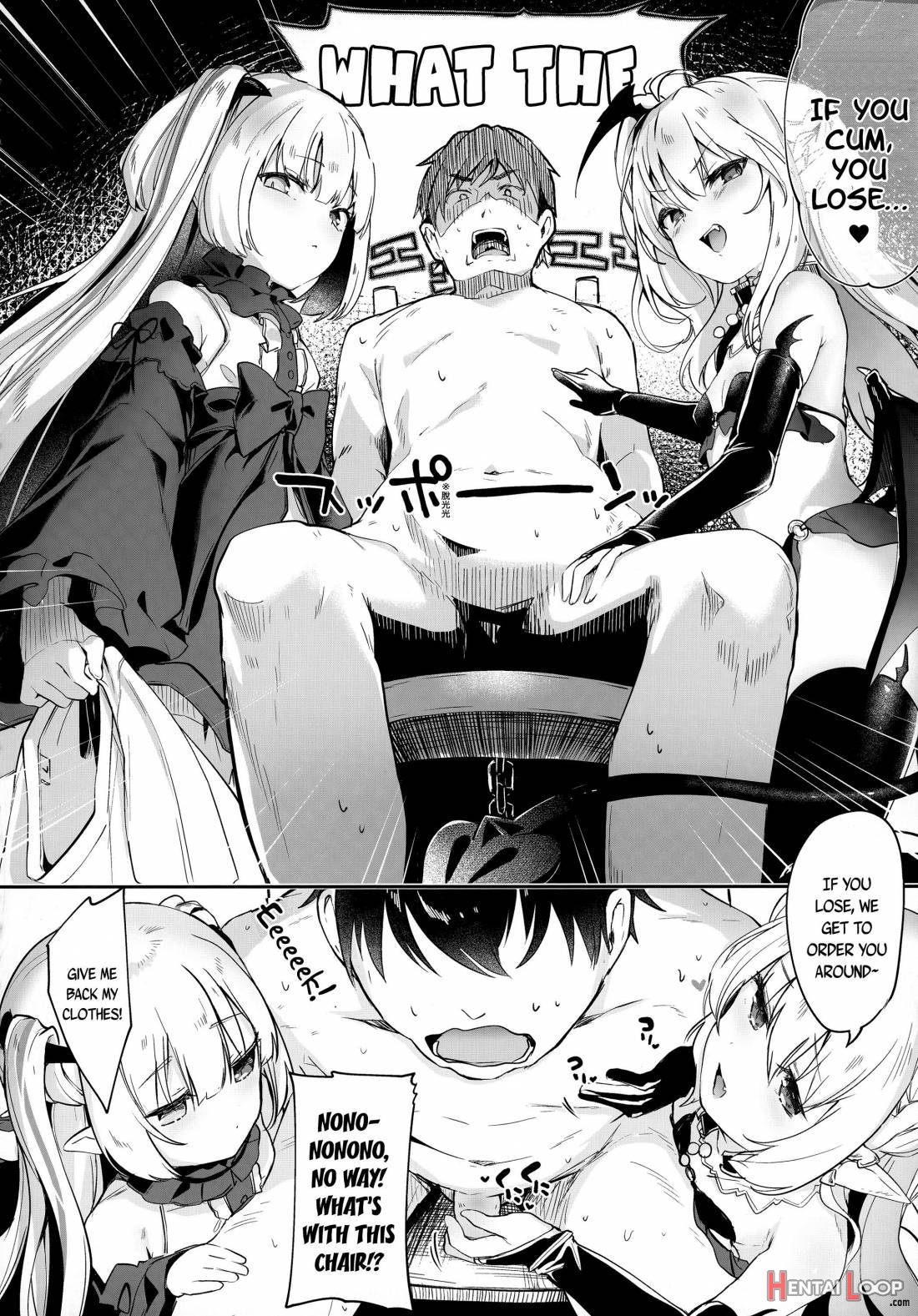 Boku wa Chiisana Succubus no Shimobe page 123