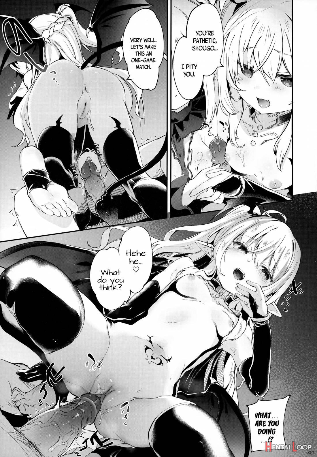 Boku wa Chiisana Succubus no Shimobe page 130