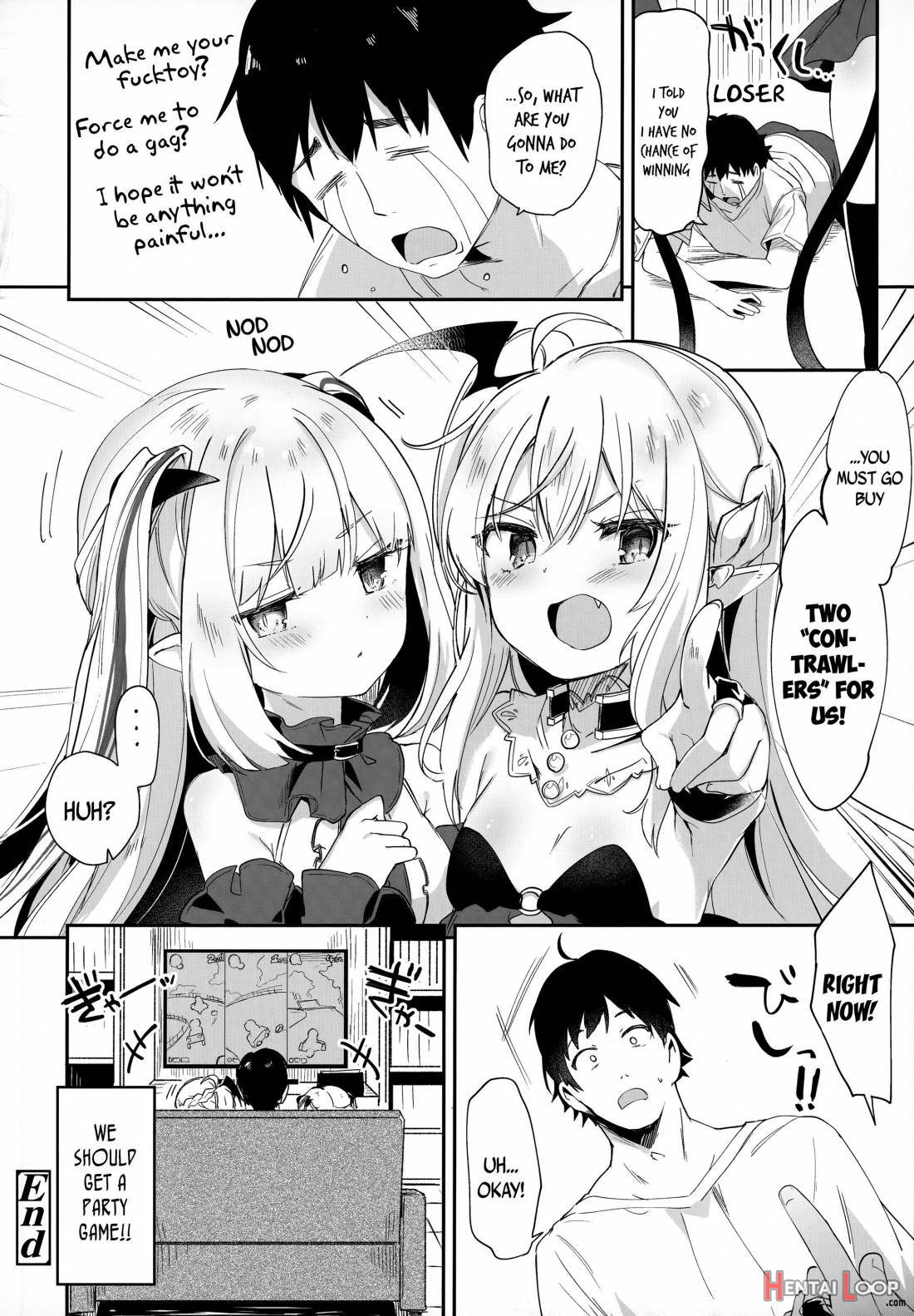 Boku wa Chiisana Succubus no Shimobe page 137