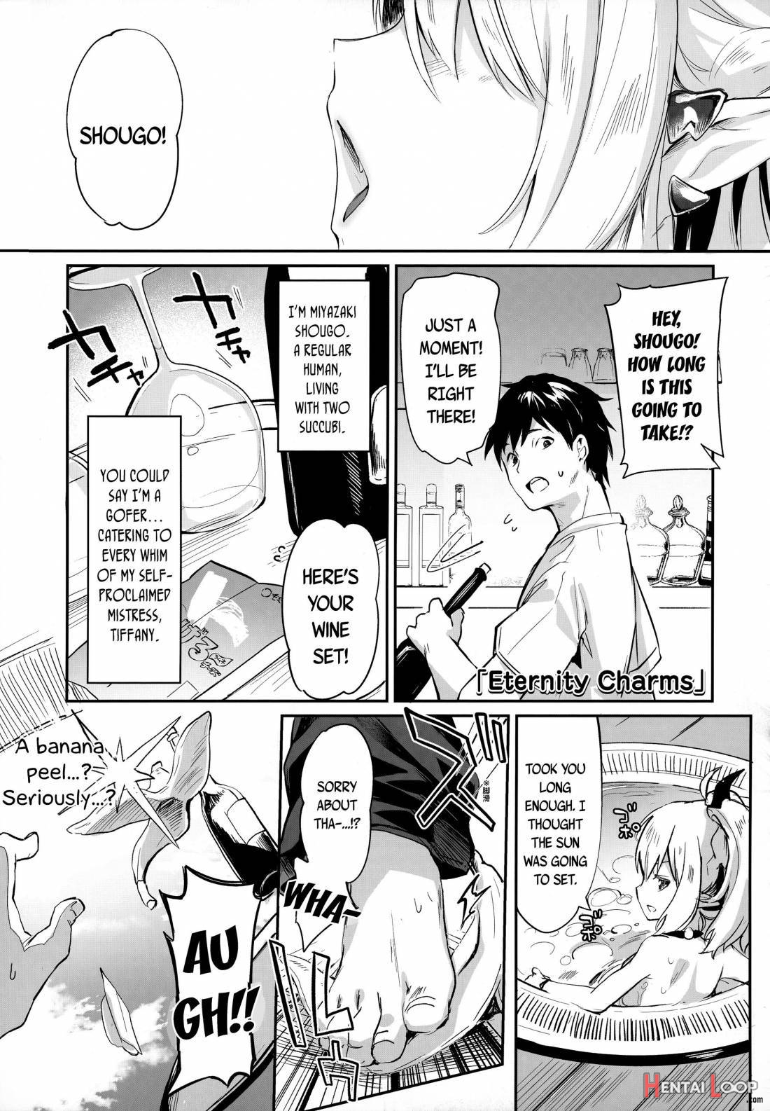 Boku wa Chiisana Succubus no Shimobe page 138