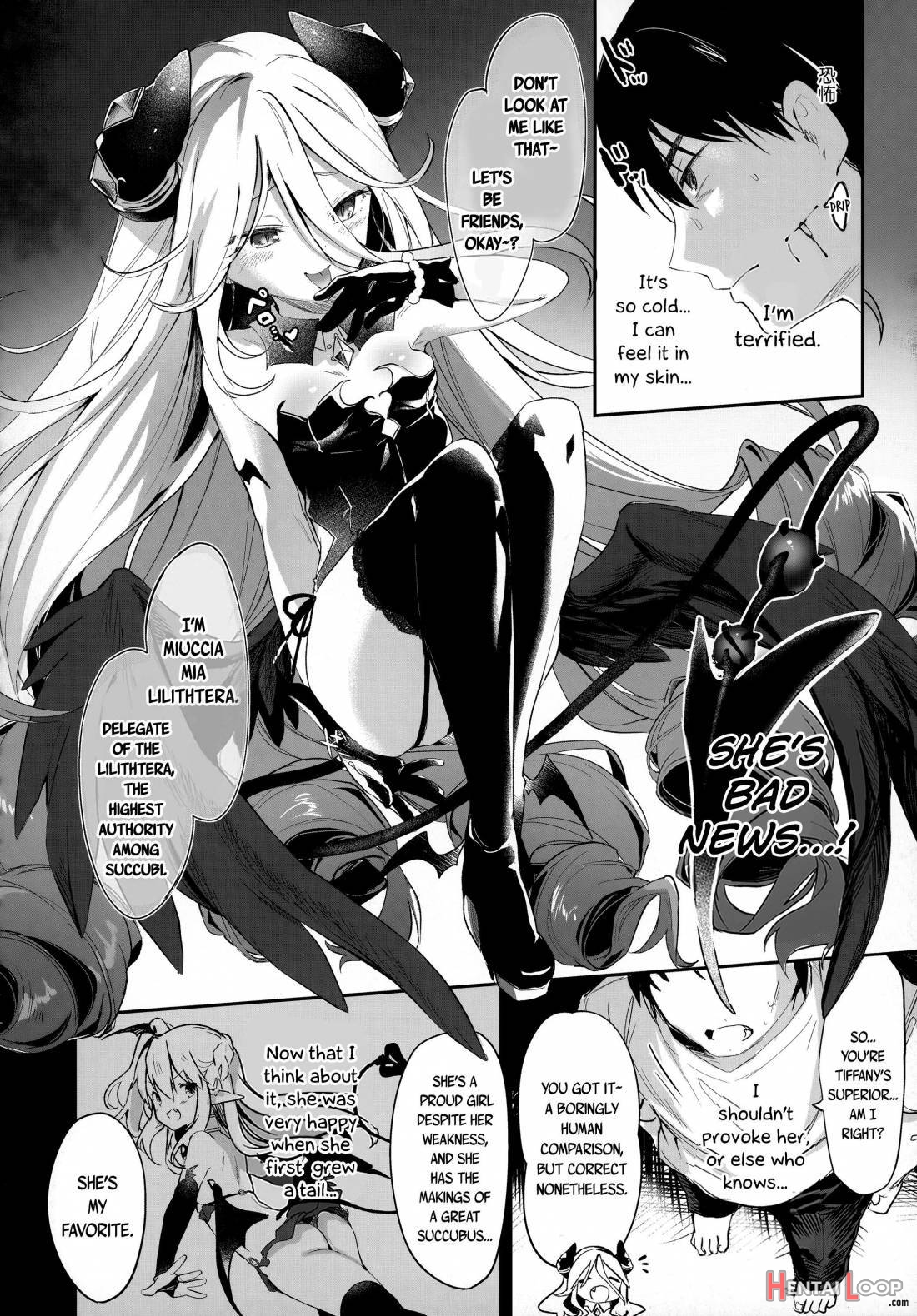 Boku wa Chiisana Succubus no Shimobe page 145