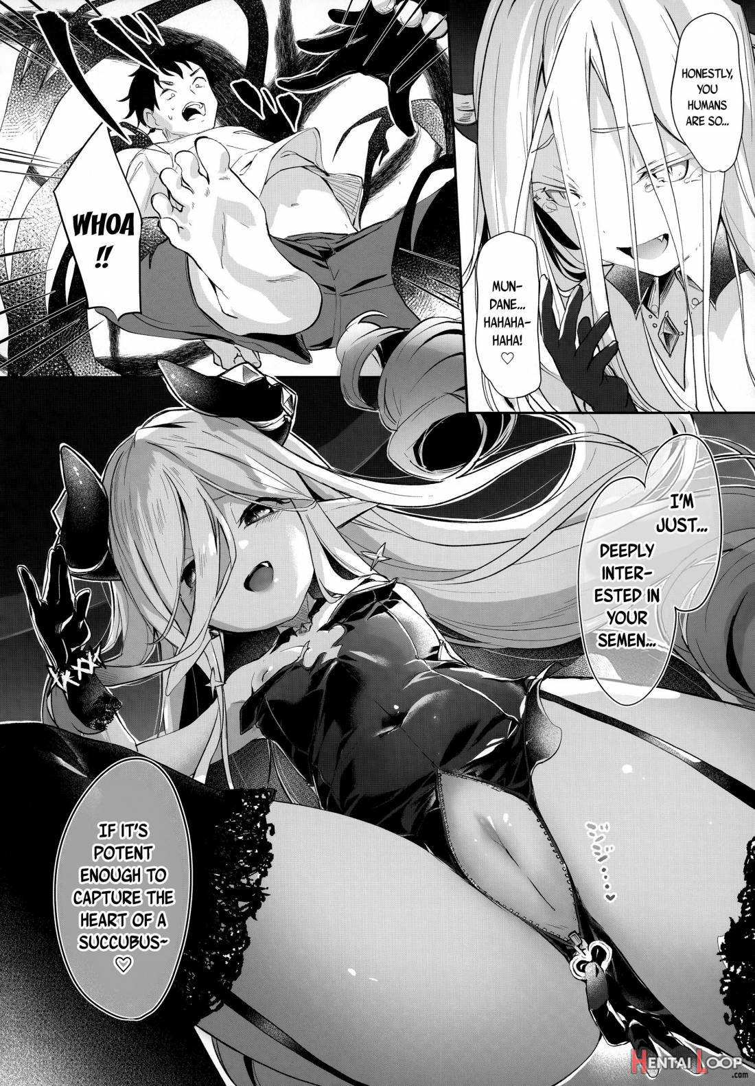 Boku wa Chiisana Succubus no Shimobe page 147