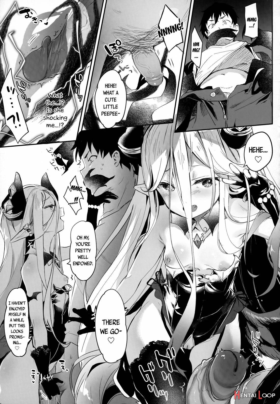 Boku wa Chiisana Succubus no Shimobe page 148