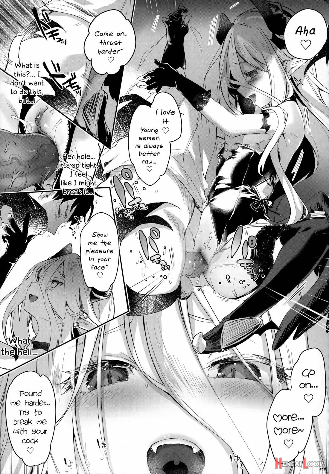 Boku wa Chiisana Succubus no Shimobe page 150