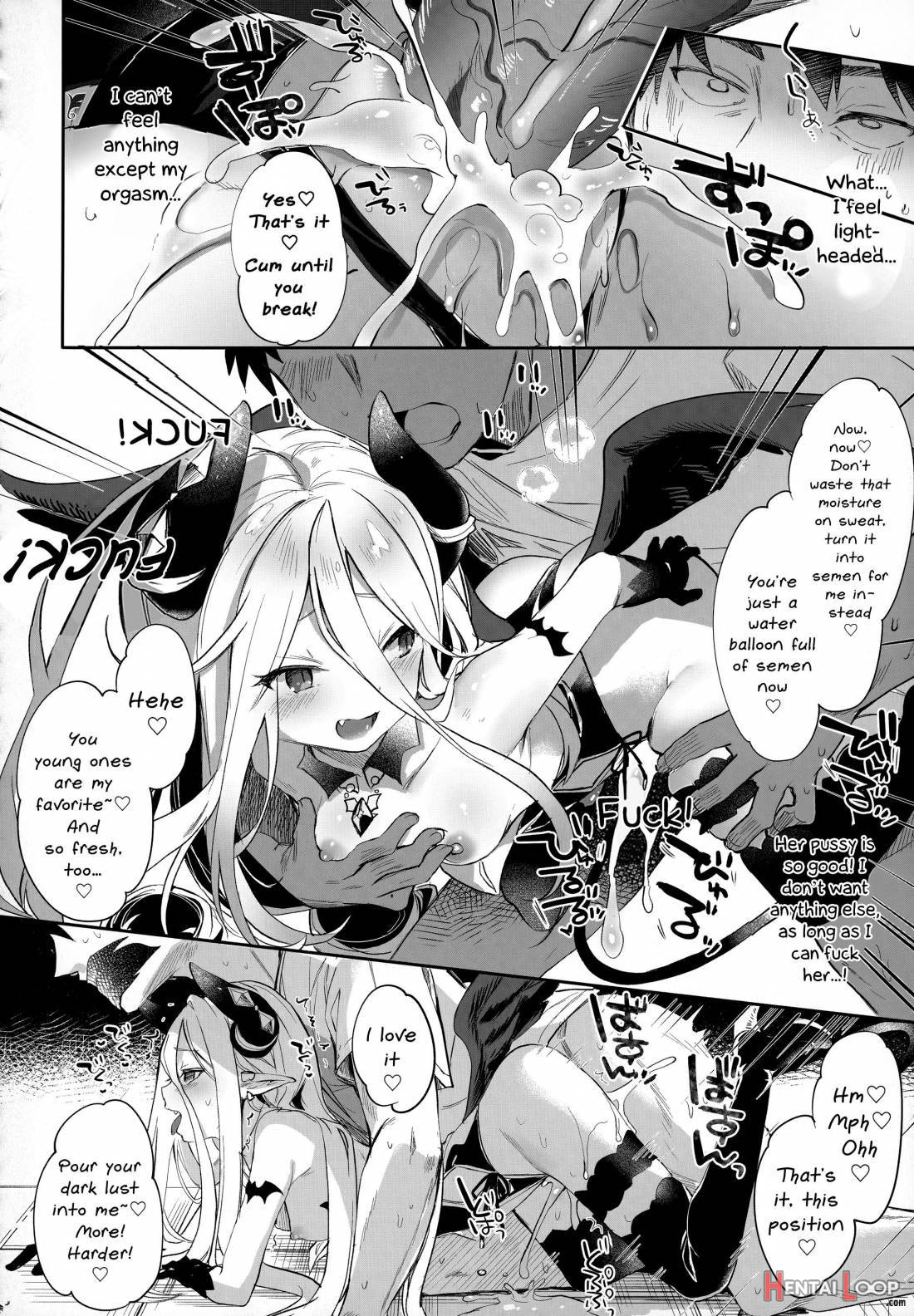 Boku wa Chiisana Succubus no Shimobe page 153