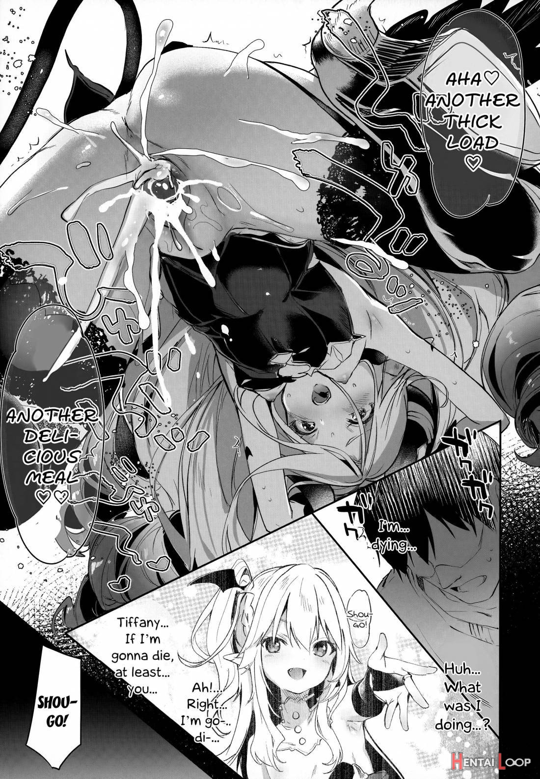 Boku wa Chiisana Succubus no Shimobe page 154