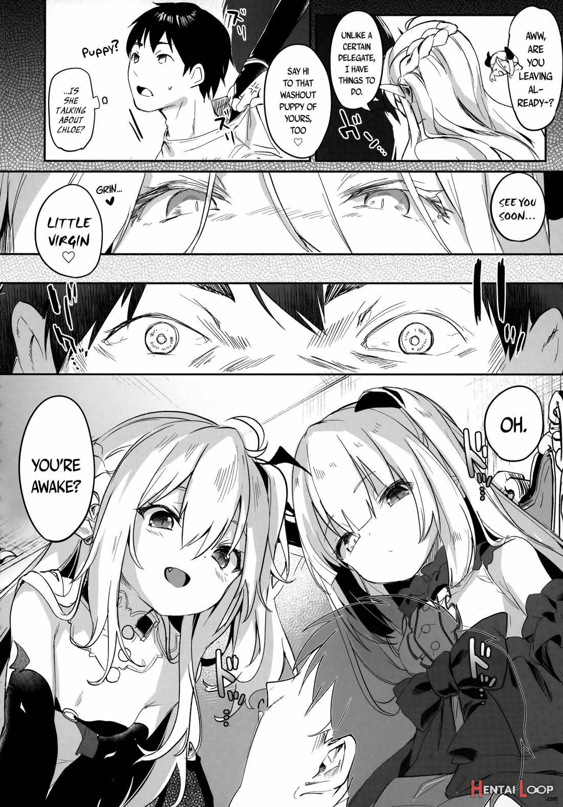 Boku wa Chiisana Succubus no Shimobe page 157