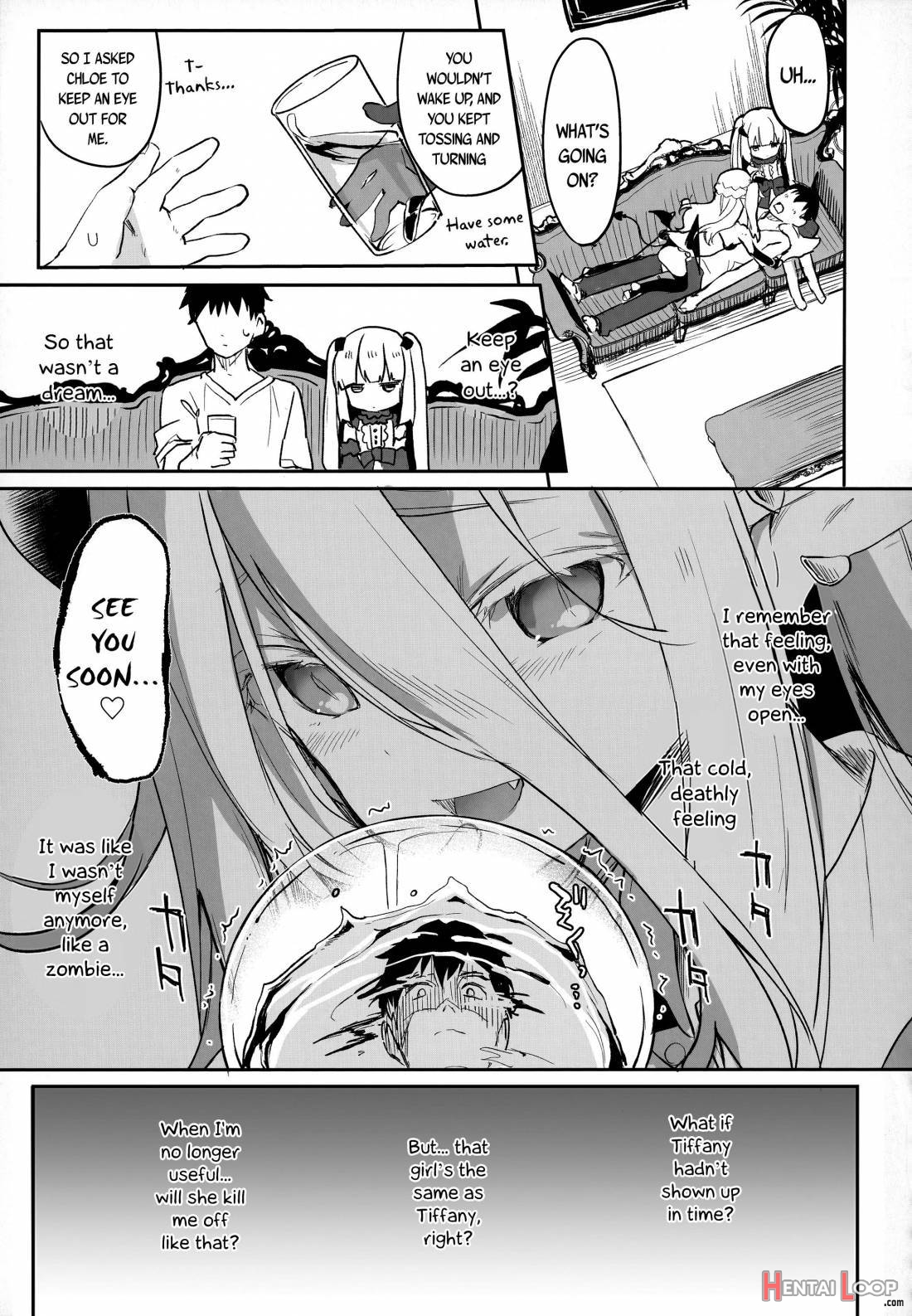 Boku wa Chiisana Succubus no Shimobe page 158