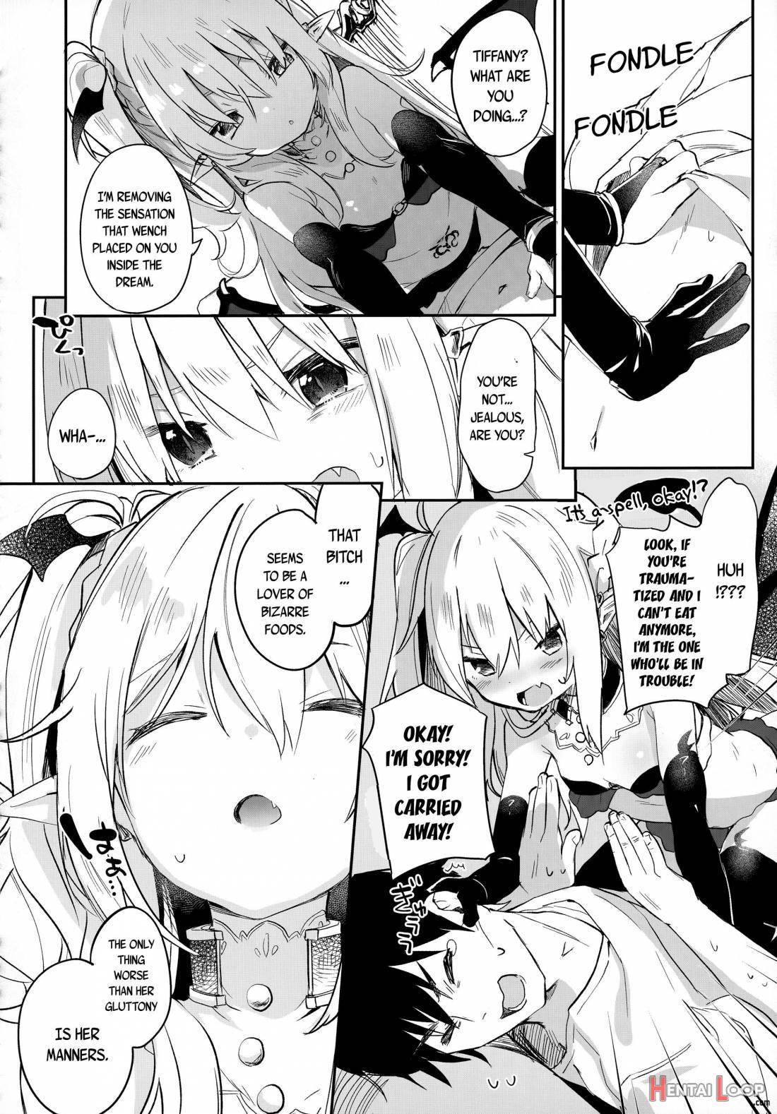 Boku wa Chiisana Succubus no Shimobe page 159