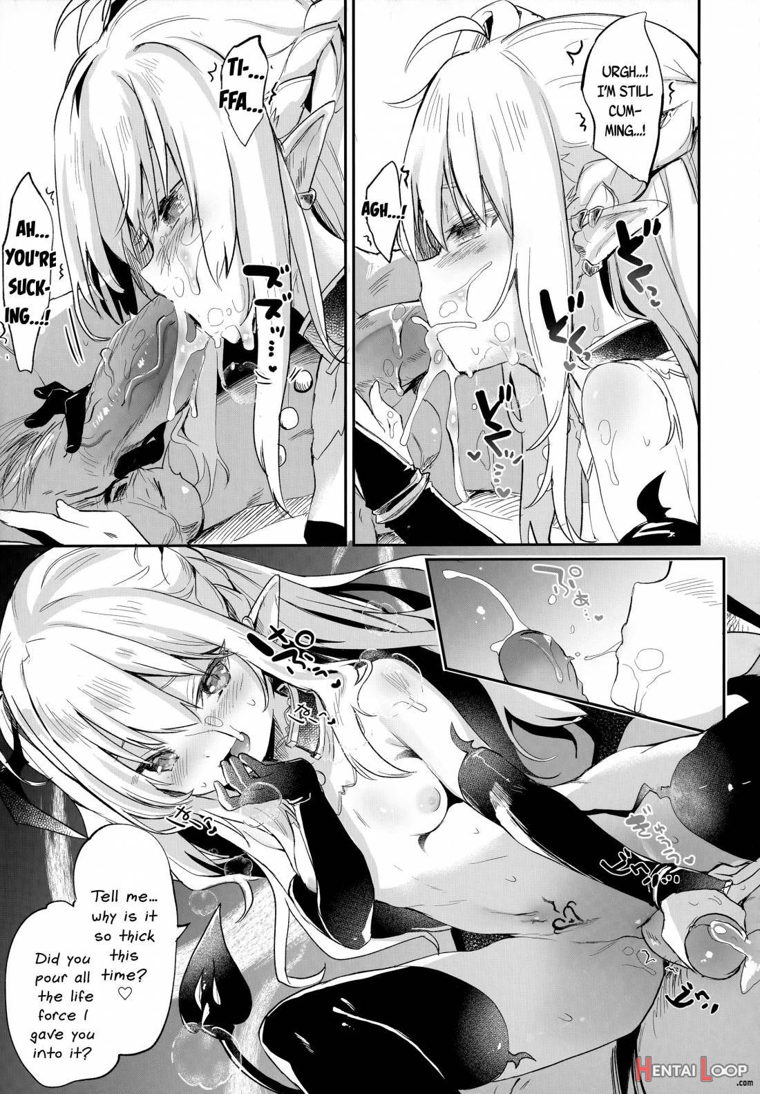 Boku wa Chiisana Succubus no Shimobe page 164