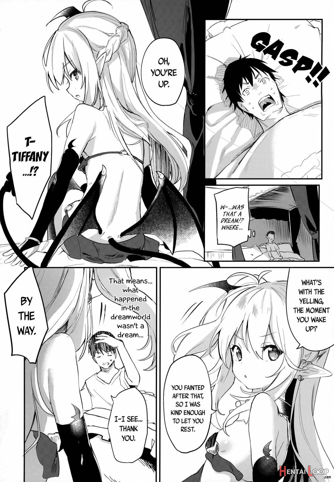 Boku wa Chiisana Succubus no Shimobe page 171