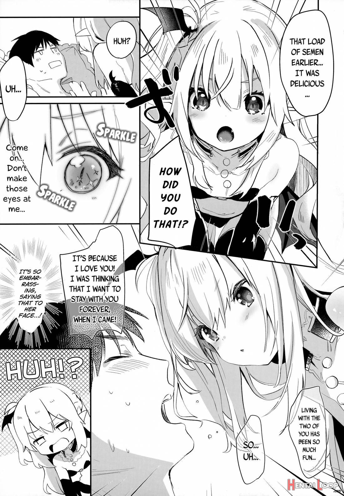 Boku wa Chiisana Succubus no Shimobe page 172