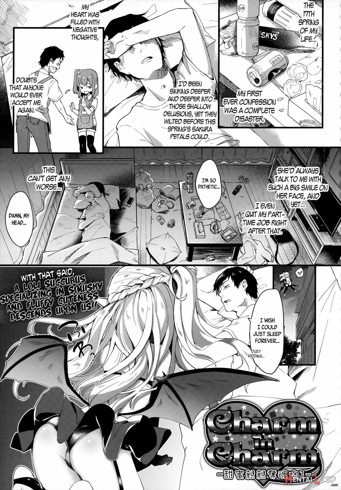 Boku wa Chiisana Succubus no Shimobe page 23