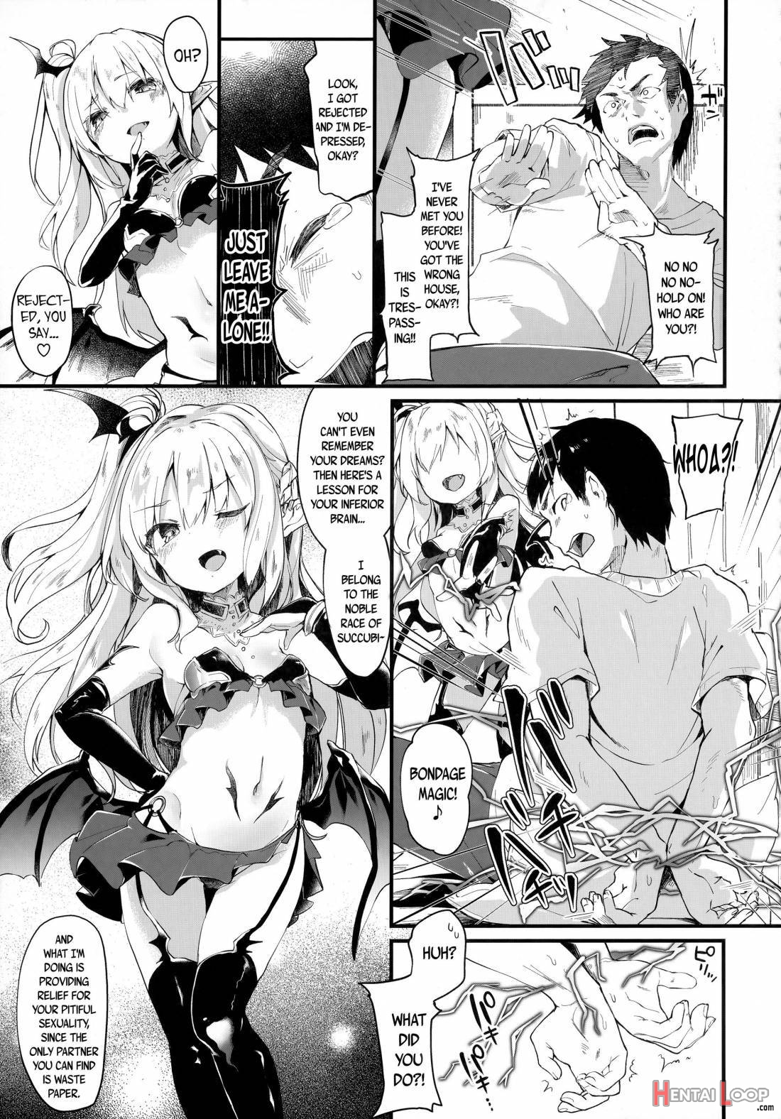 Boku wa Chiisana Succubus no Shimobe page 25