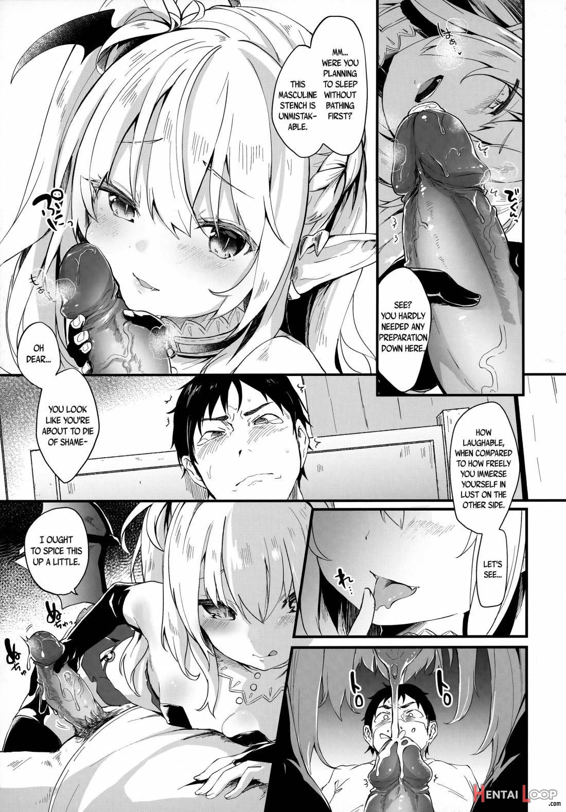 Boku wa Chiisana Succubus no Shimobe page 27