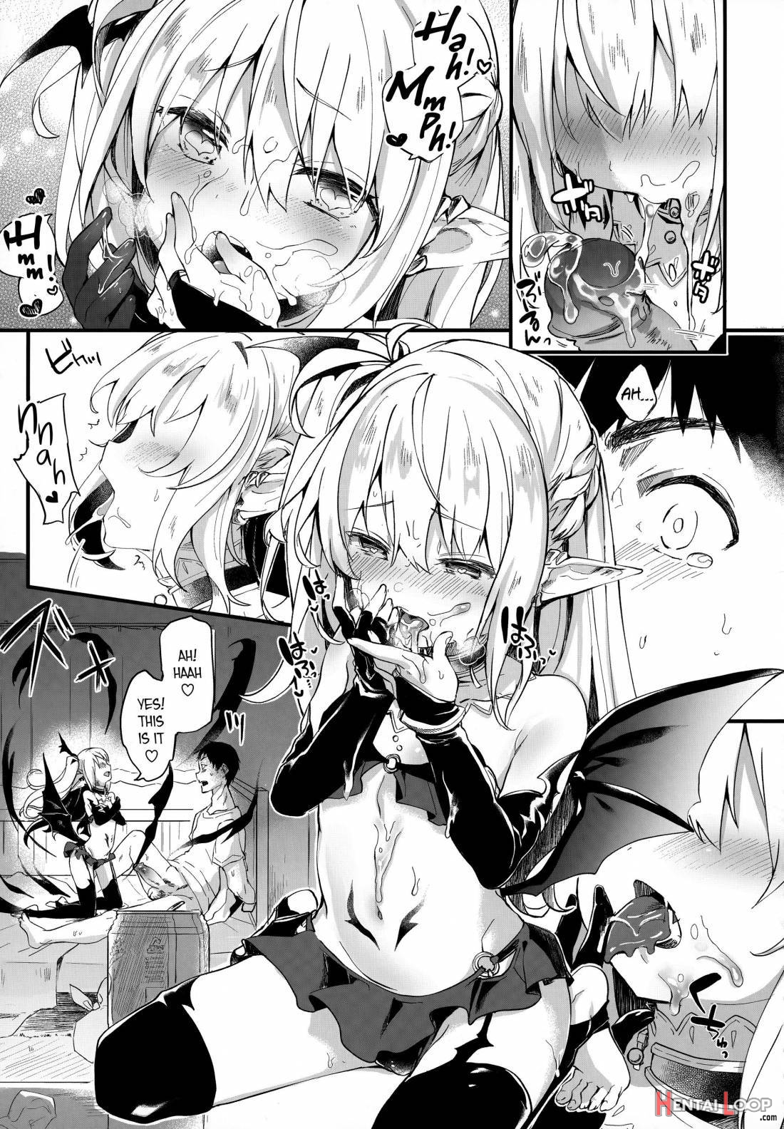 Boku wa Chiisana Succubus no Shimobe page 31