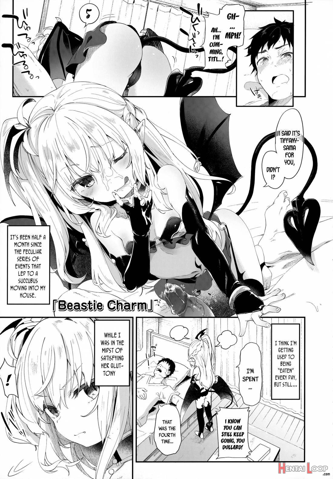 Boku wa Chiisana Succubus no Shimobe page 51