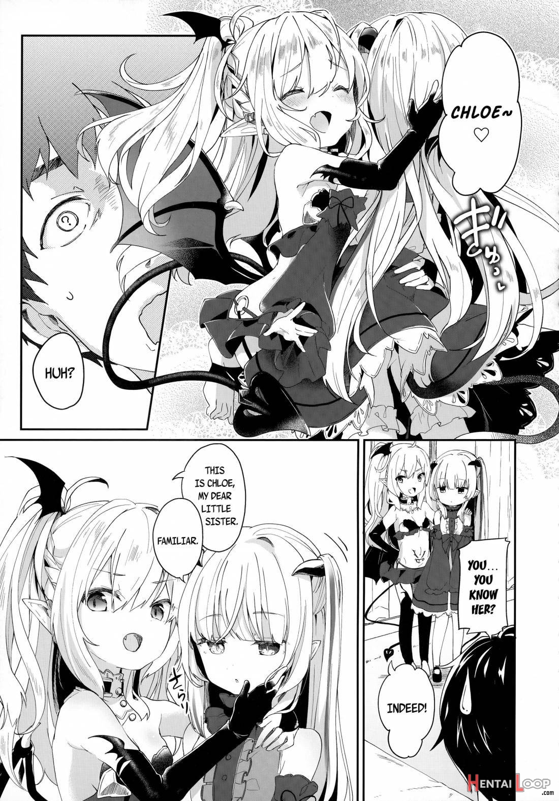 Boku wa Chiisana Succubus no Shimobe page 53