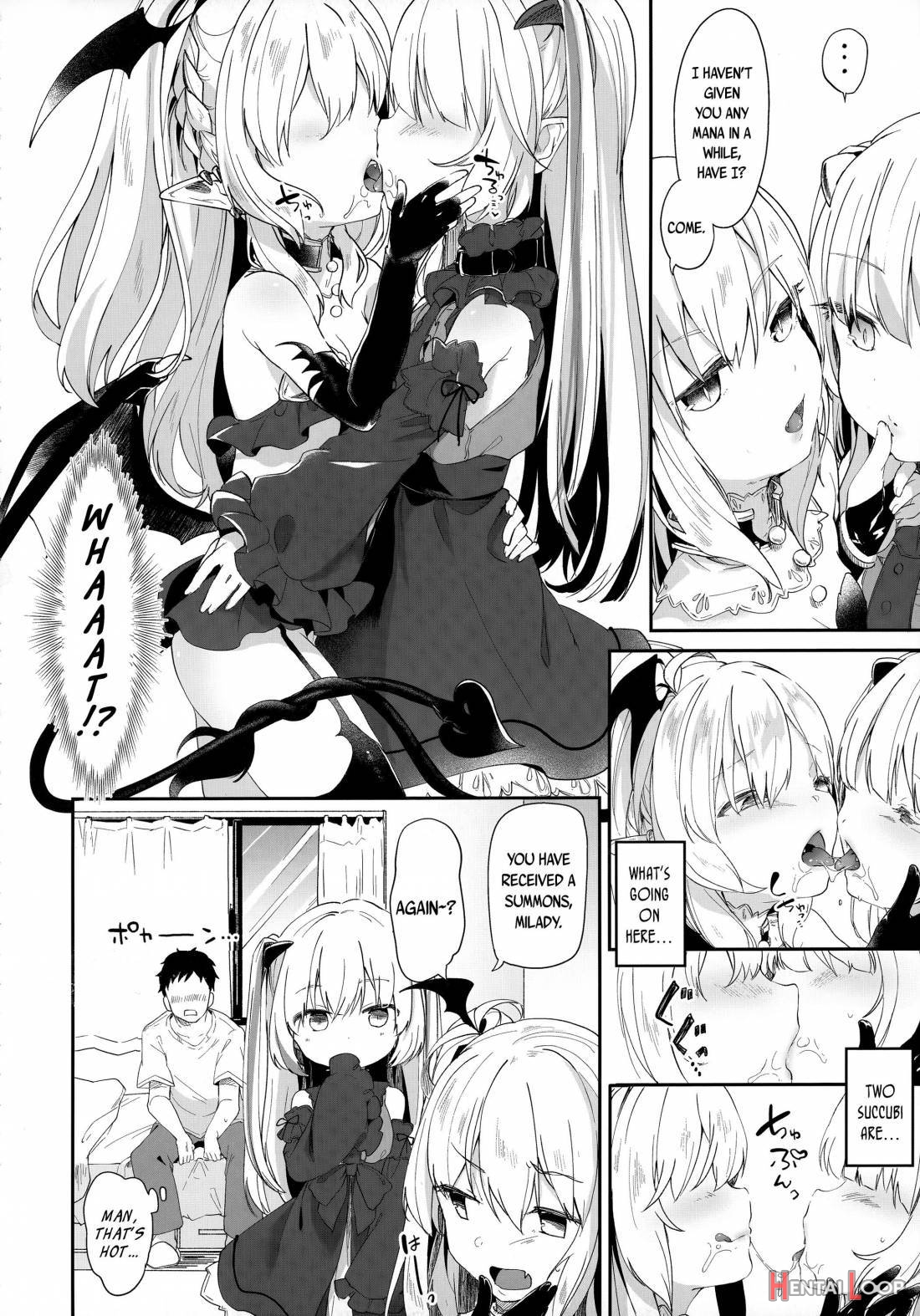 Boku wa Chiisana Succubus no Shimobe page 54