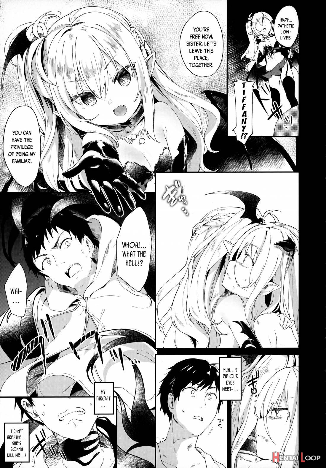 Boku wa Chiisana Succubus no Shimobe page 61