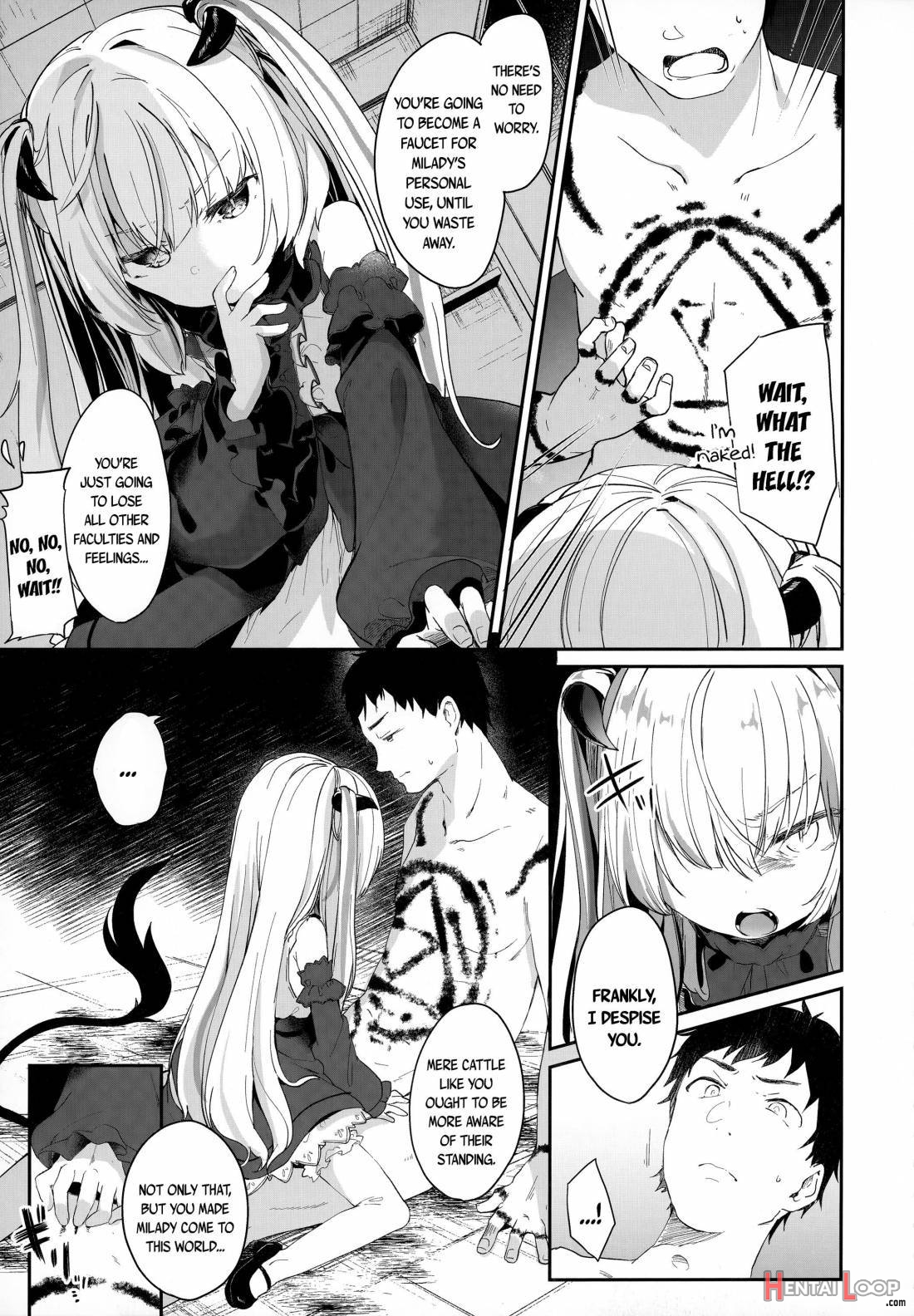 Boku wa Chiisana Succubus no Shimobe page 63