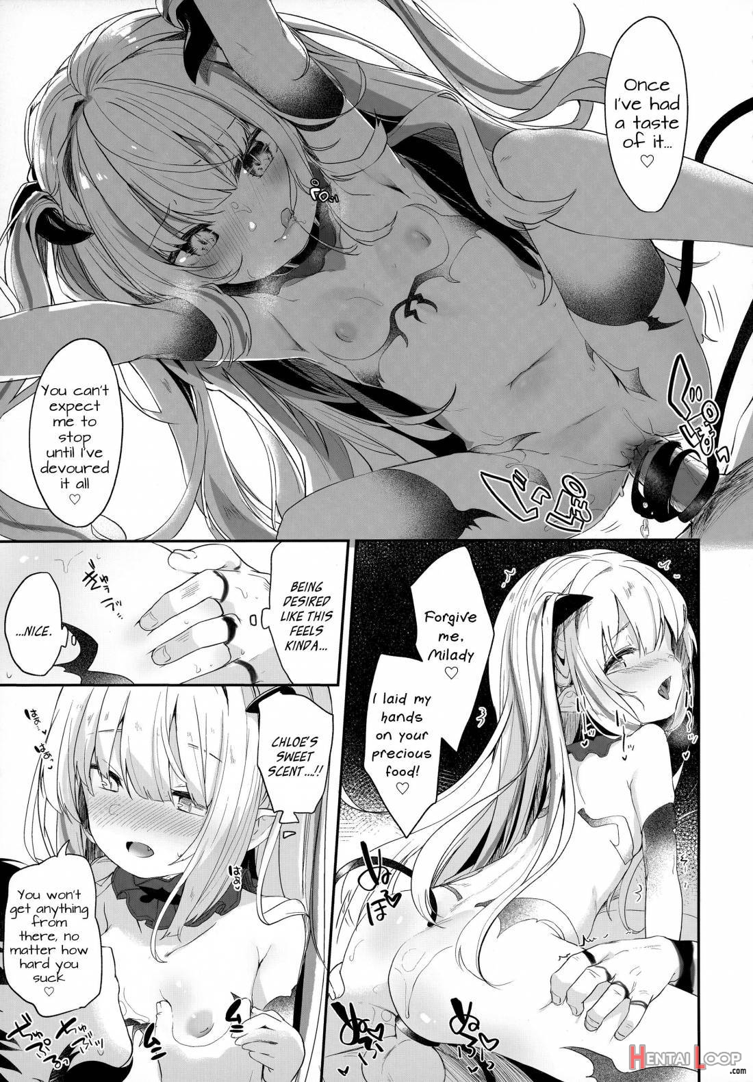 Boku wa Chiisana Succubus no Shimobe page 73