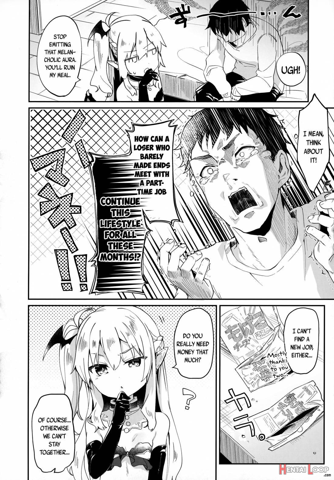 Boku wa Chiisana Succubus no Shimobe page 82