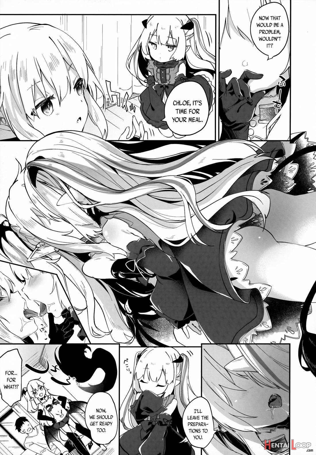 Boku wa Chiisana Succubus no Shimobe page 83