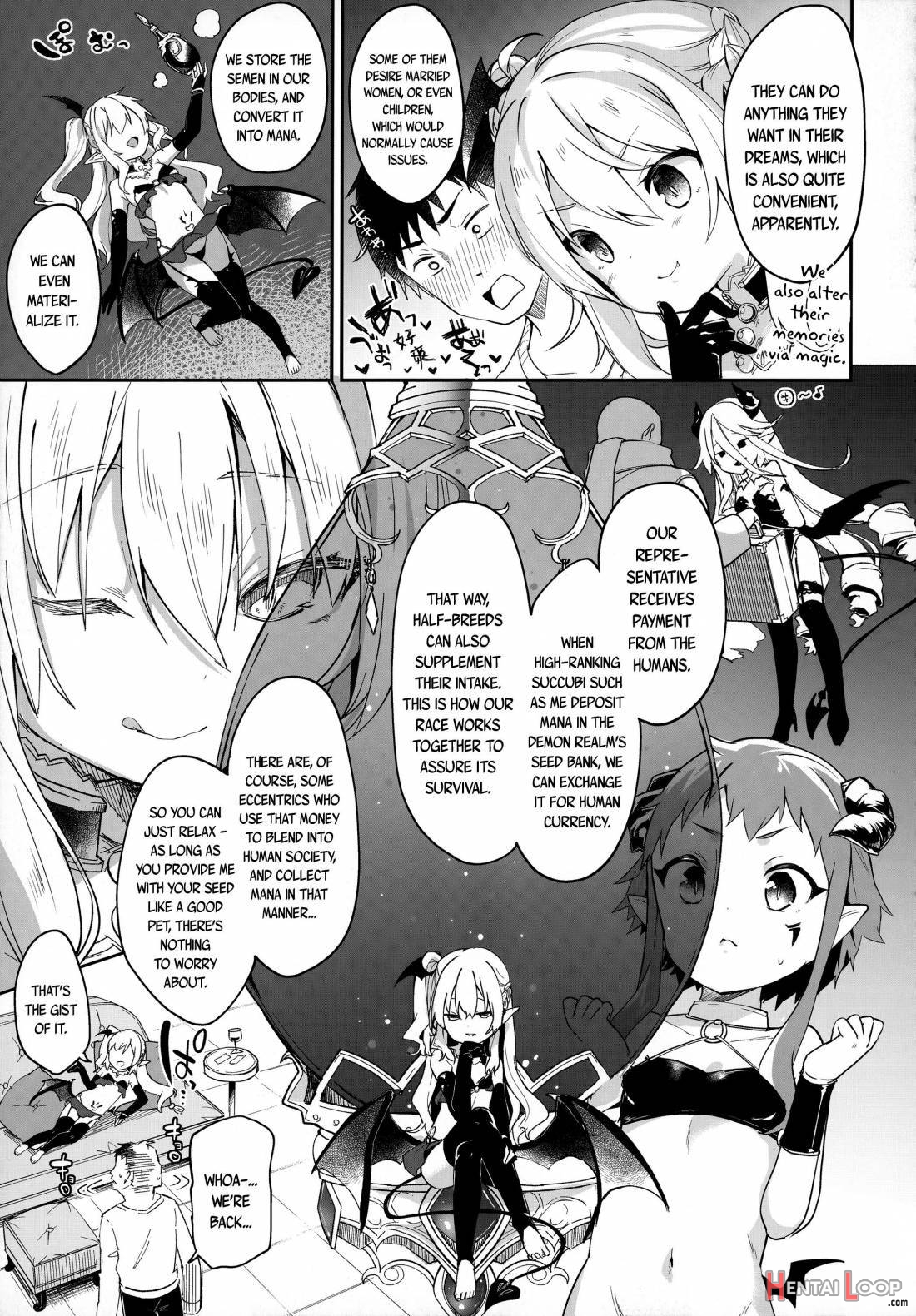 Boku wa Chiisana Succubus no Shimobe page 87