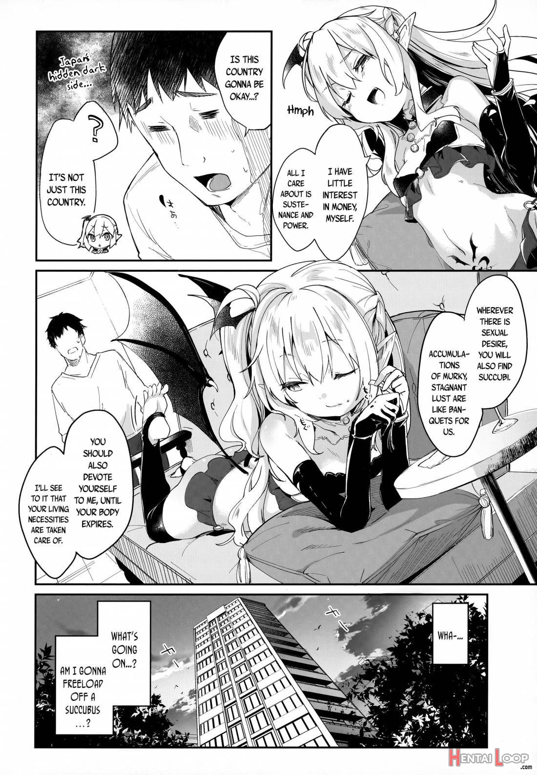 Boku wa Chiisana Succubus no Shimobe page 88