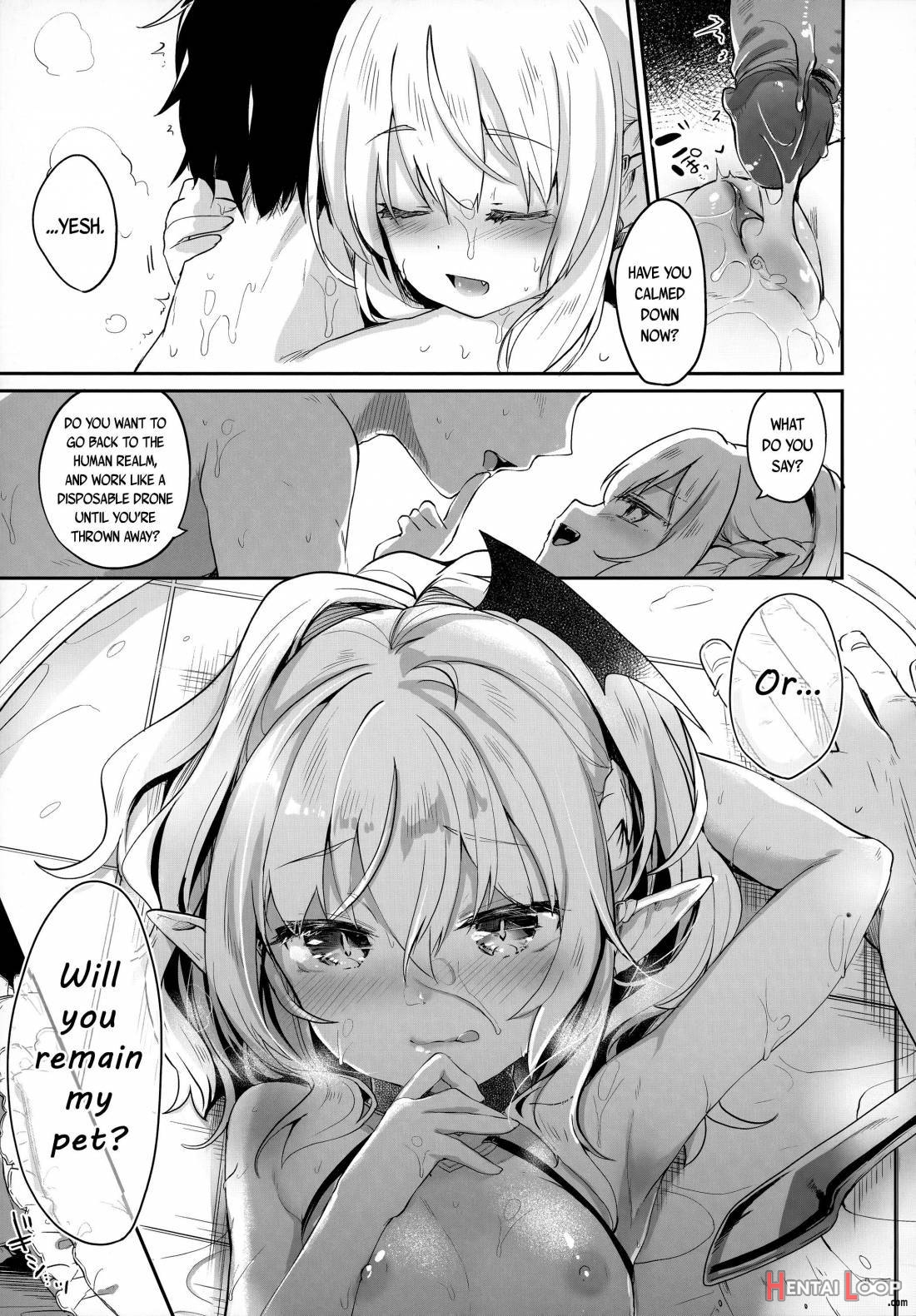 Boku wa Chiisana Succubus no Shimobe page 99