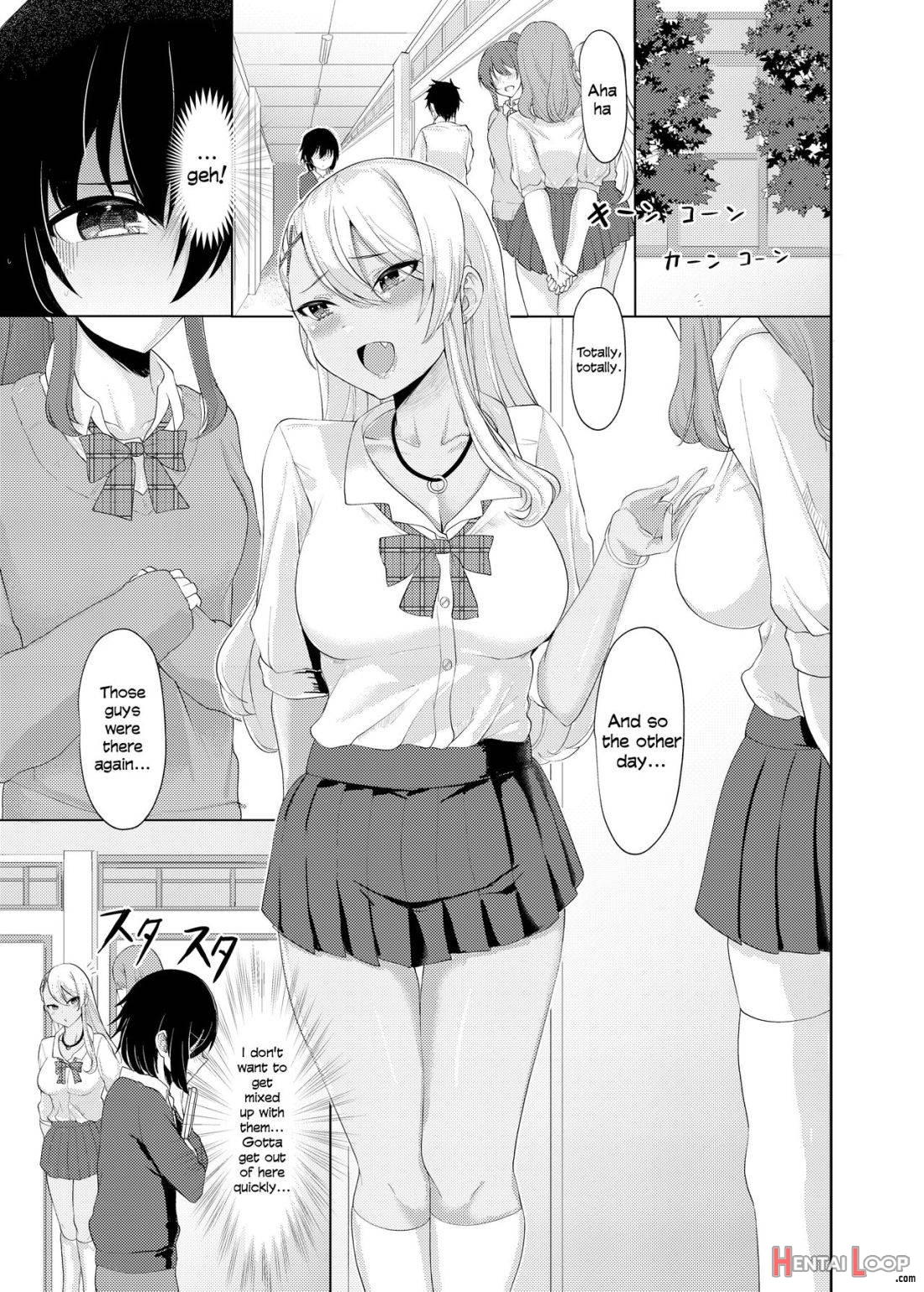 Boku wa Gal ni Sakaraenai page 2