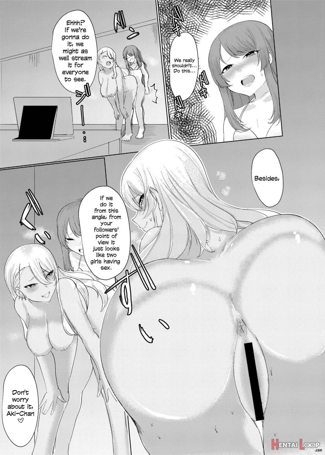 Boku wa Gal ni Sakaraenai page 20