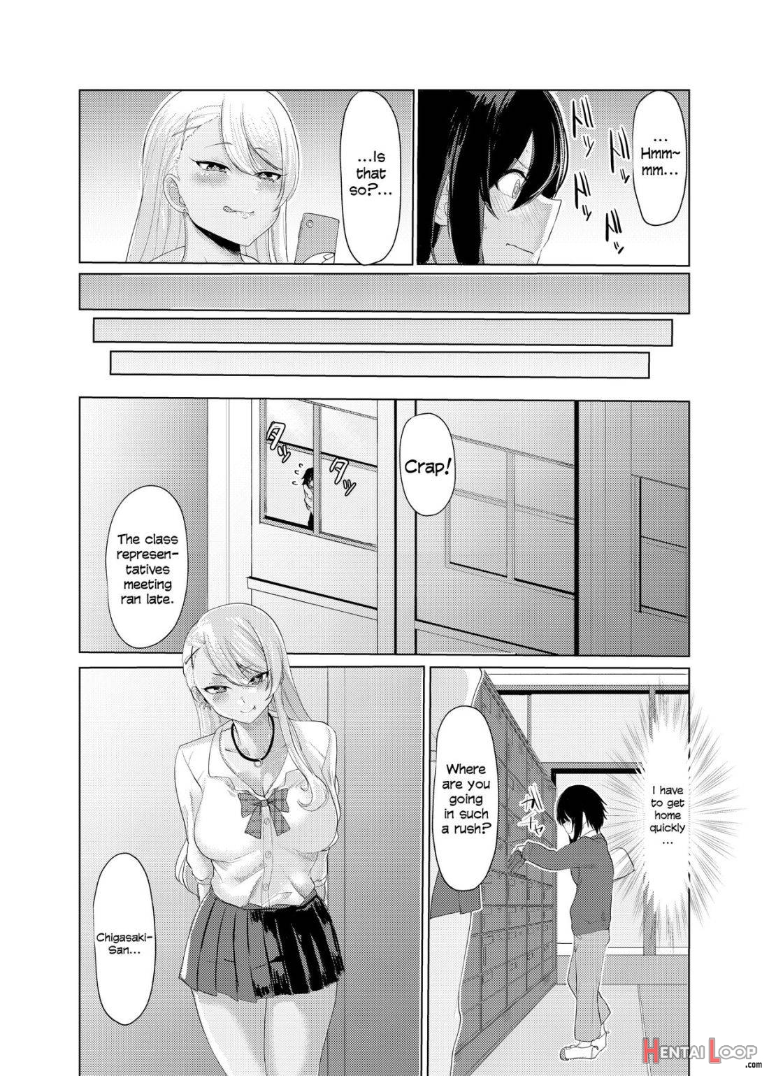 Boku wa Gal ni Sakaraenai page 4