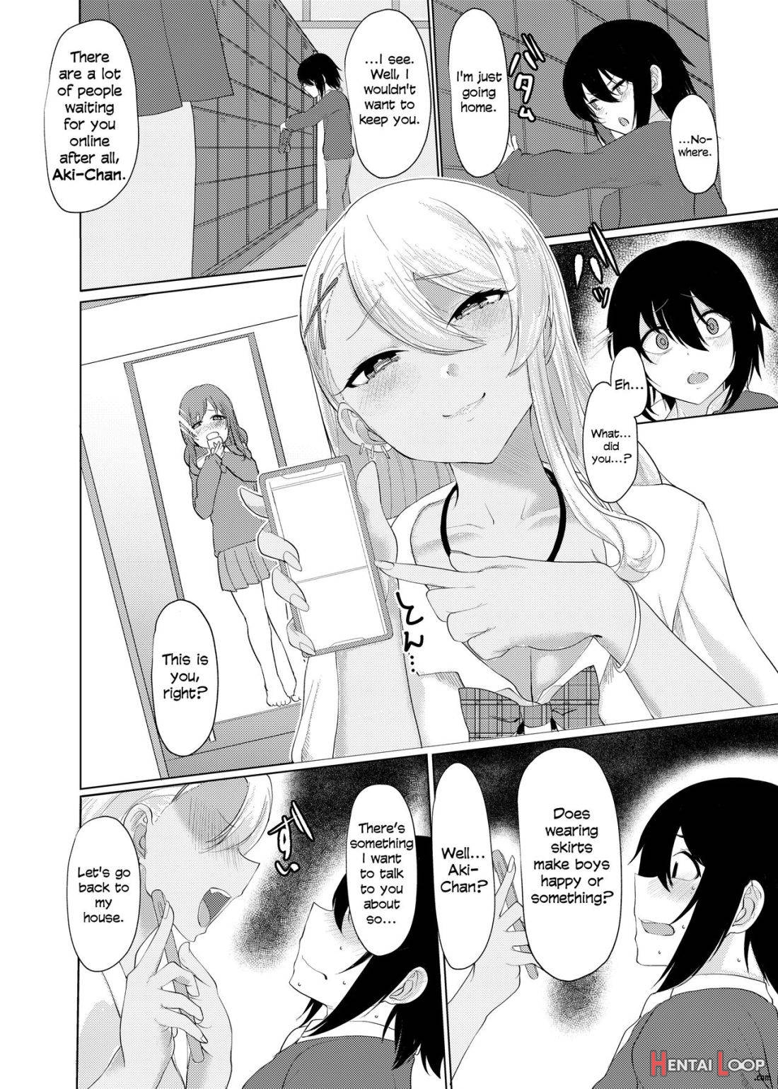 Boku wa Gal ni Sakaraenai page 5