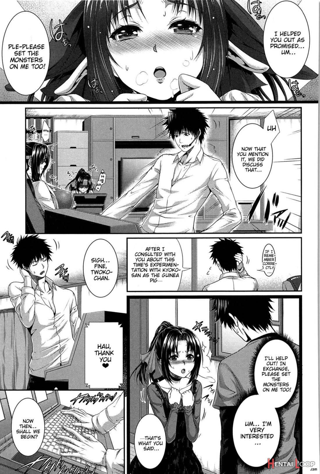 Boku wa Kanojo no Marmot! page 103