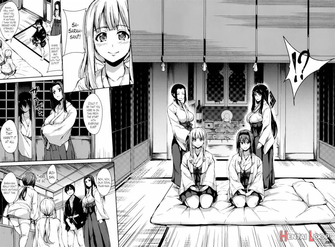 Boku wa Minna no Kanrinin page 135