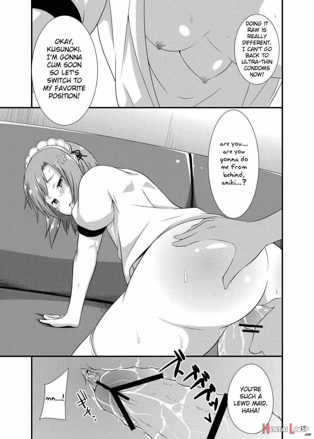 Boku wa Seiyoku ga Sukunai page 12