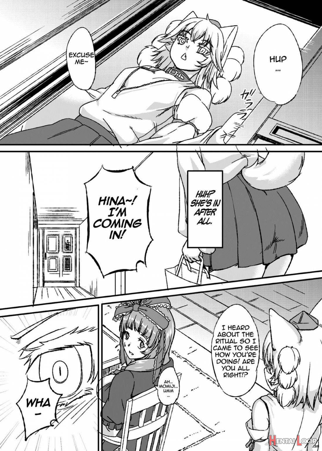 Bounyuu Hina Momiji page 8