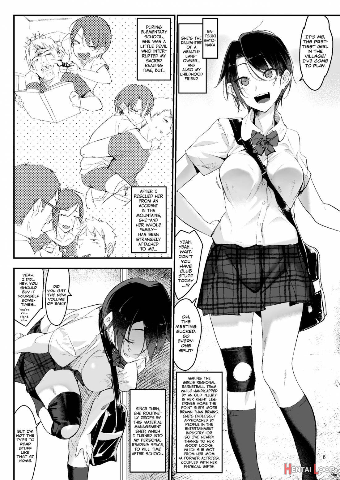 Boyish Girlfriend page 4