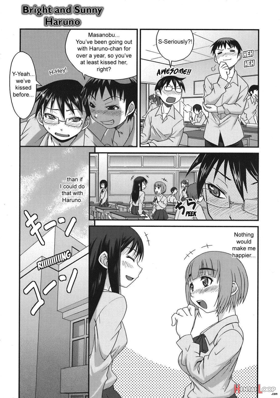 Bright and Sunny Haruno page 3