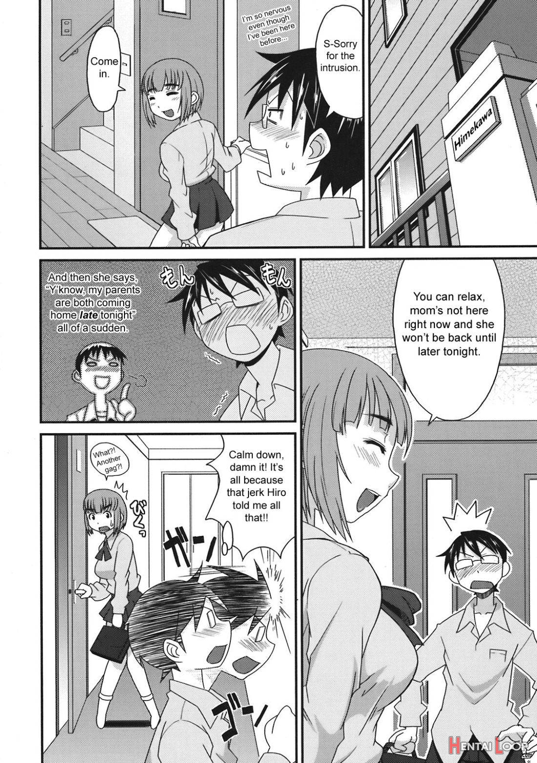 Bright and Sunny Haruno page 6