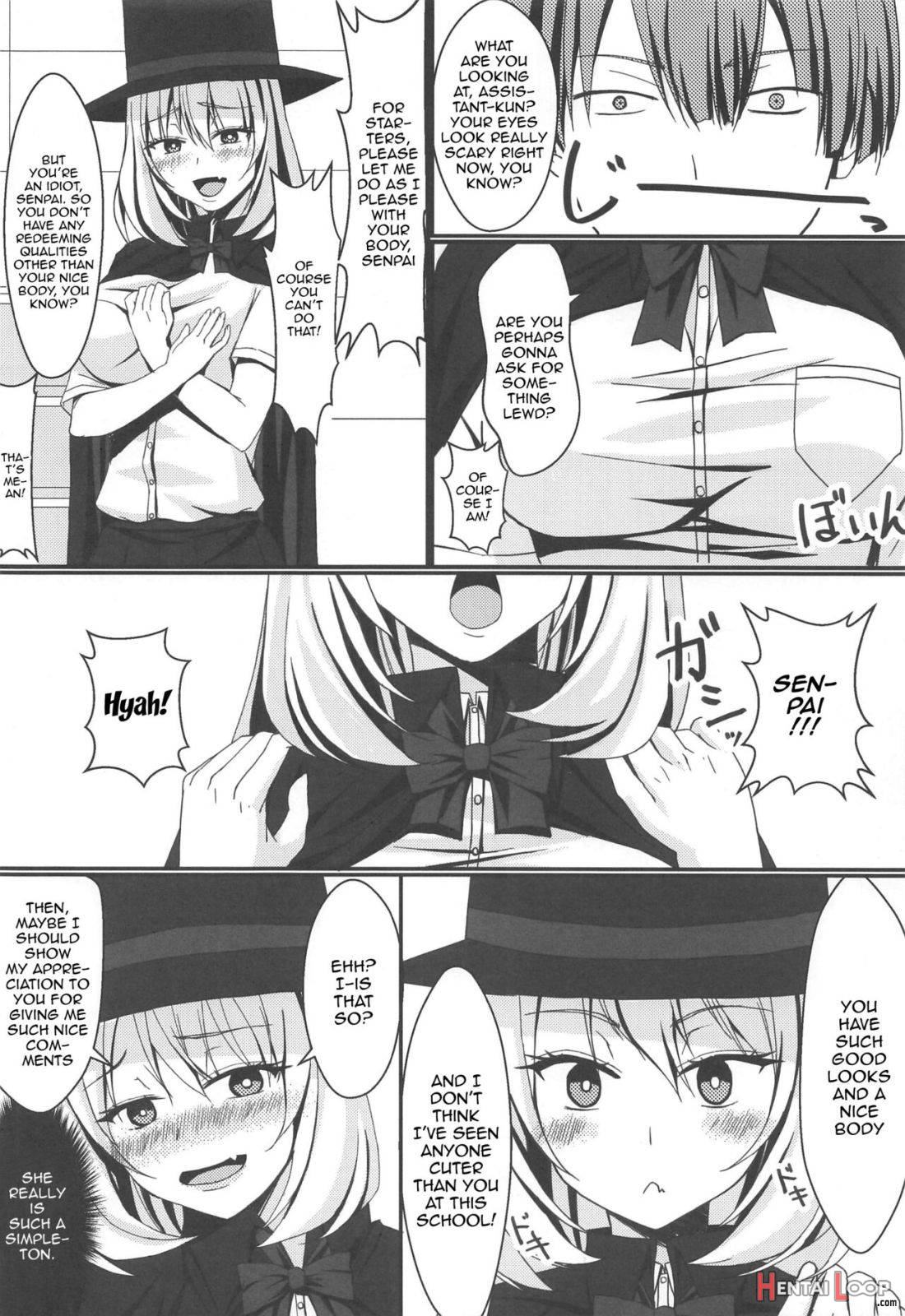 Buhi o Kasegu Senpai! page 4