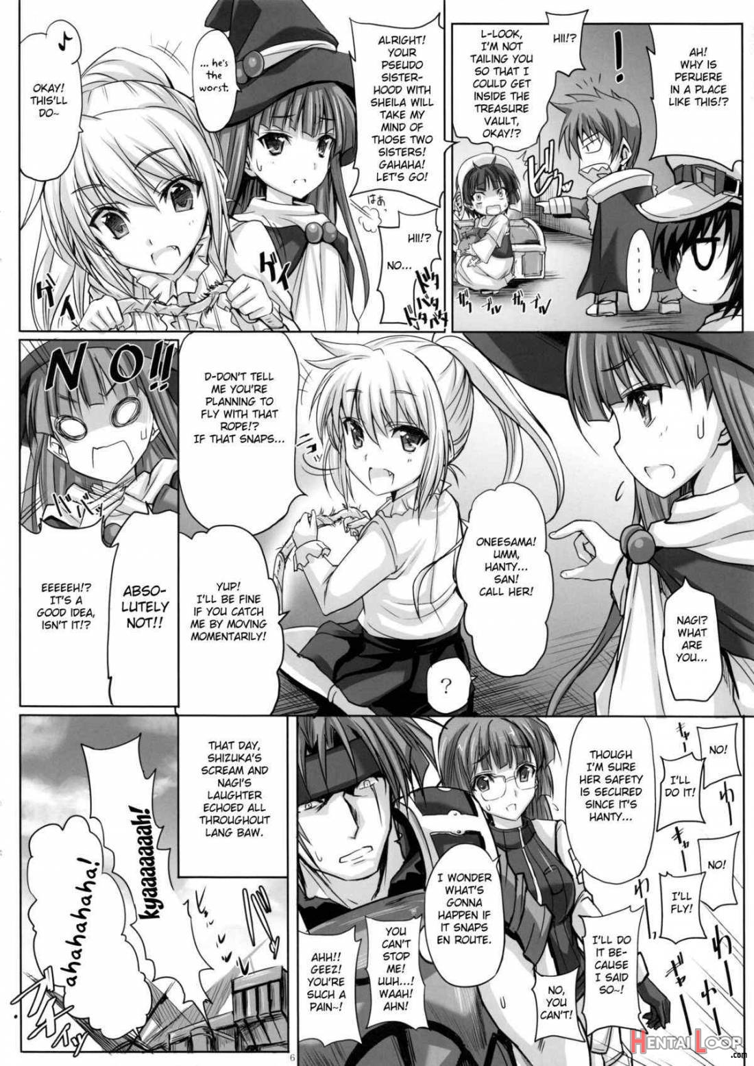 Bungy de, Juicy na, Shimai Kakumei. page 3