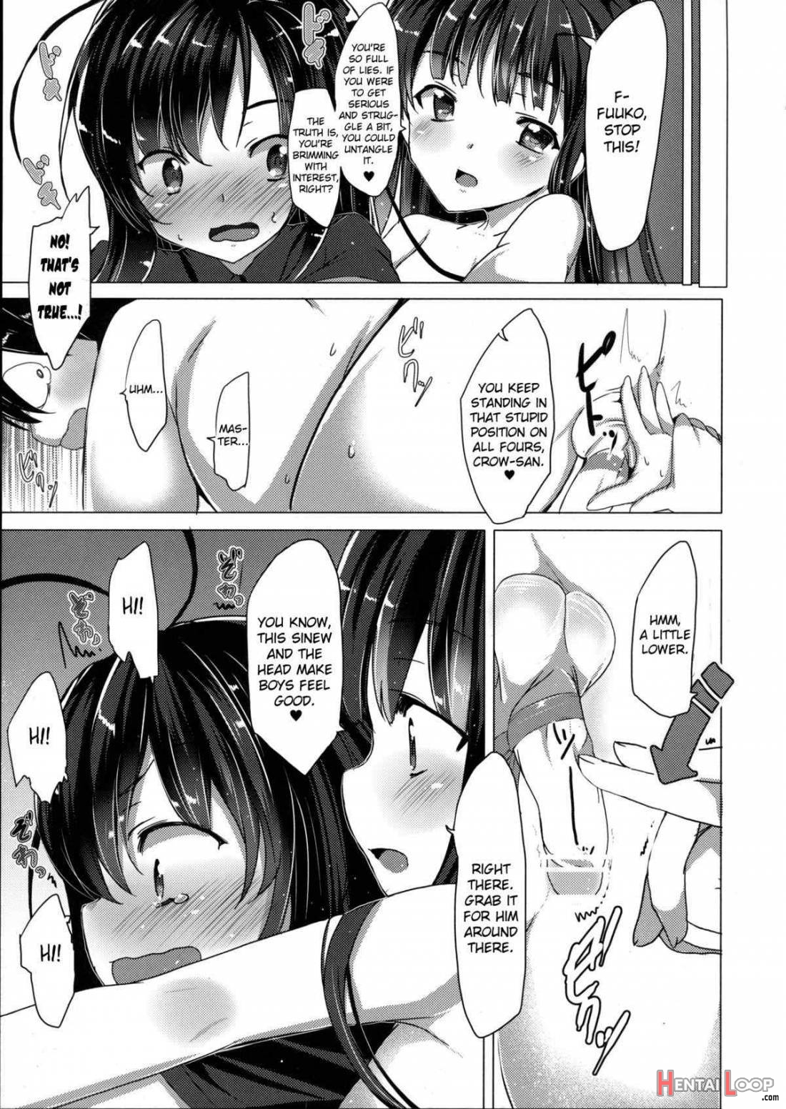 Buta-san Choukyou Kansatsu Enikki page 10